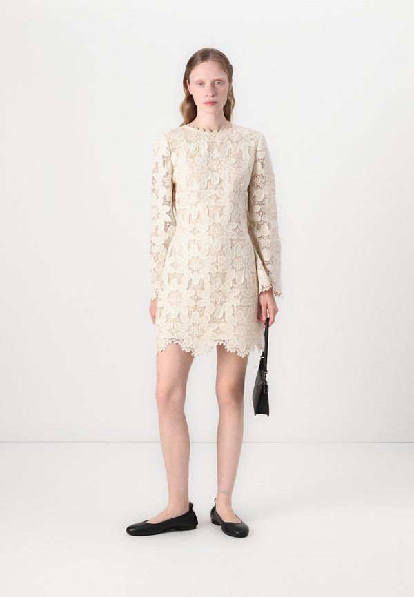 Malina IMANI GUIPURE MINI DRESS
