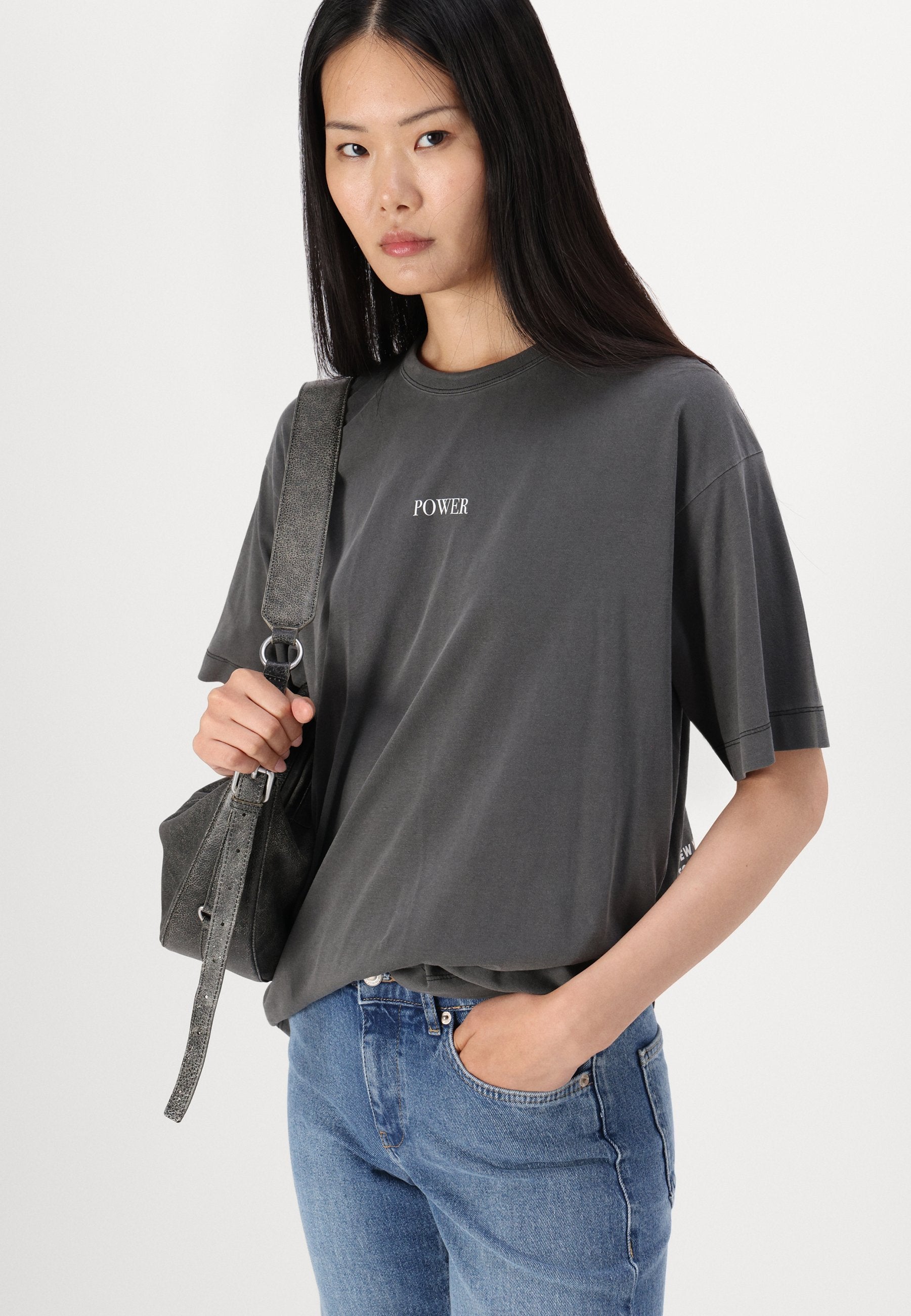 Flared fit ONLRUELLE mid waist Media 5