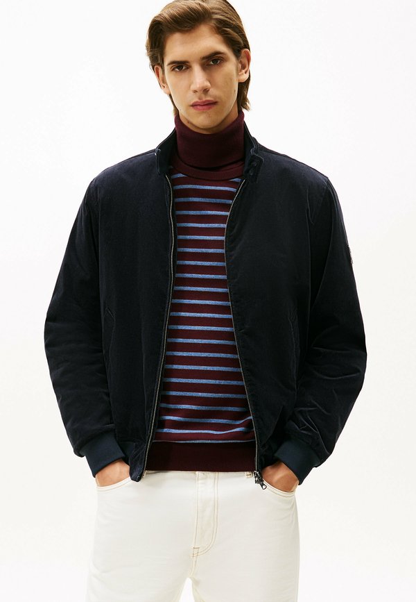 Tommy Hilfiger Bomber Jacket - navy blue