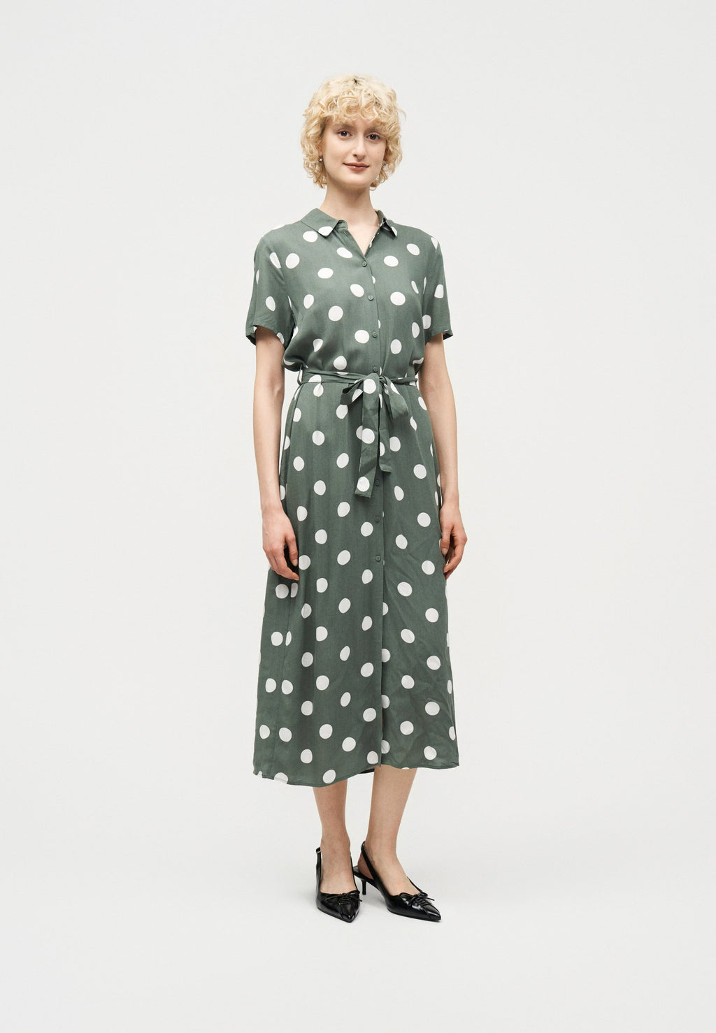 Vero Moda VMEASY JOY LONG SHIRT DRESS