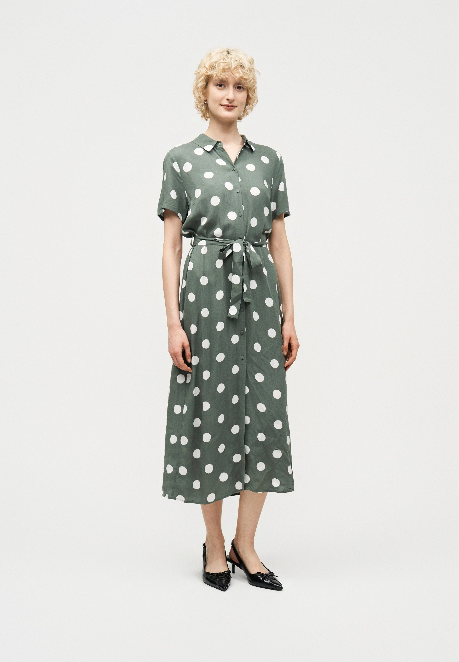 Vero Moda VMEASY JOY LONG SHIRT DRESS