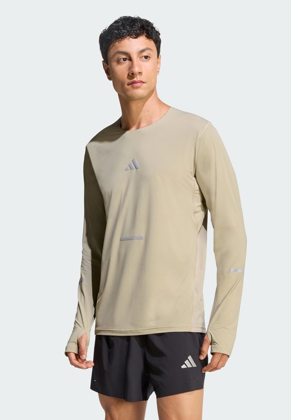 adidas Performance ADI365 LS M - Long sleeved top - cargo