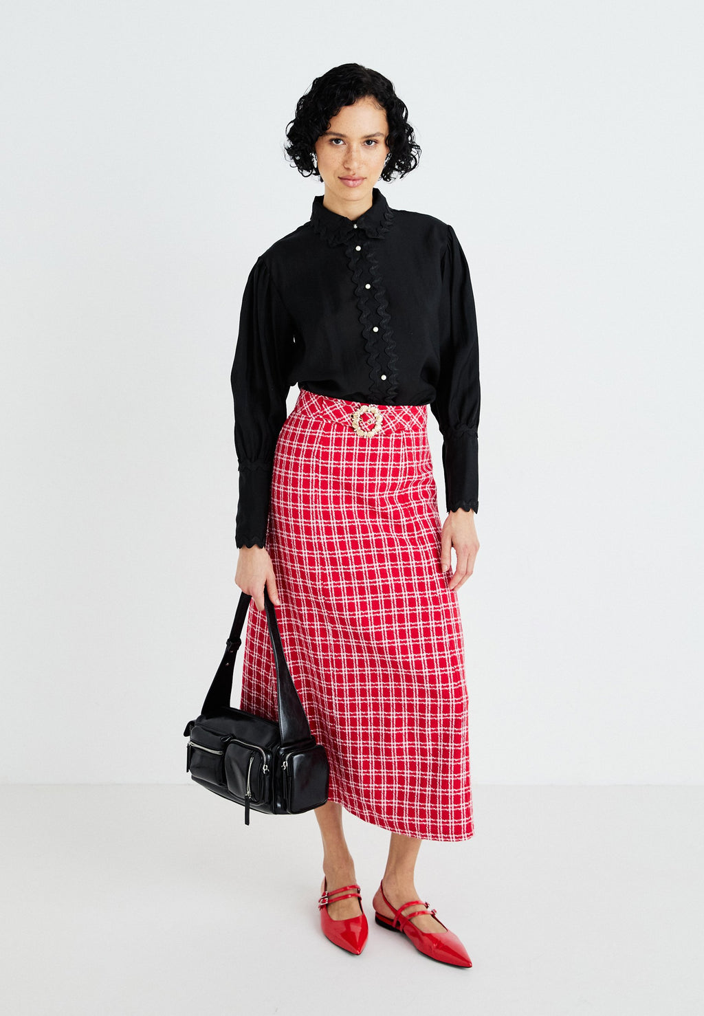 Sister Jane PASSERINE RIC RAC BLOUSE