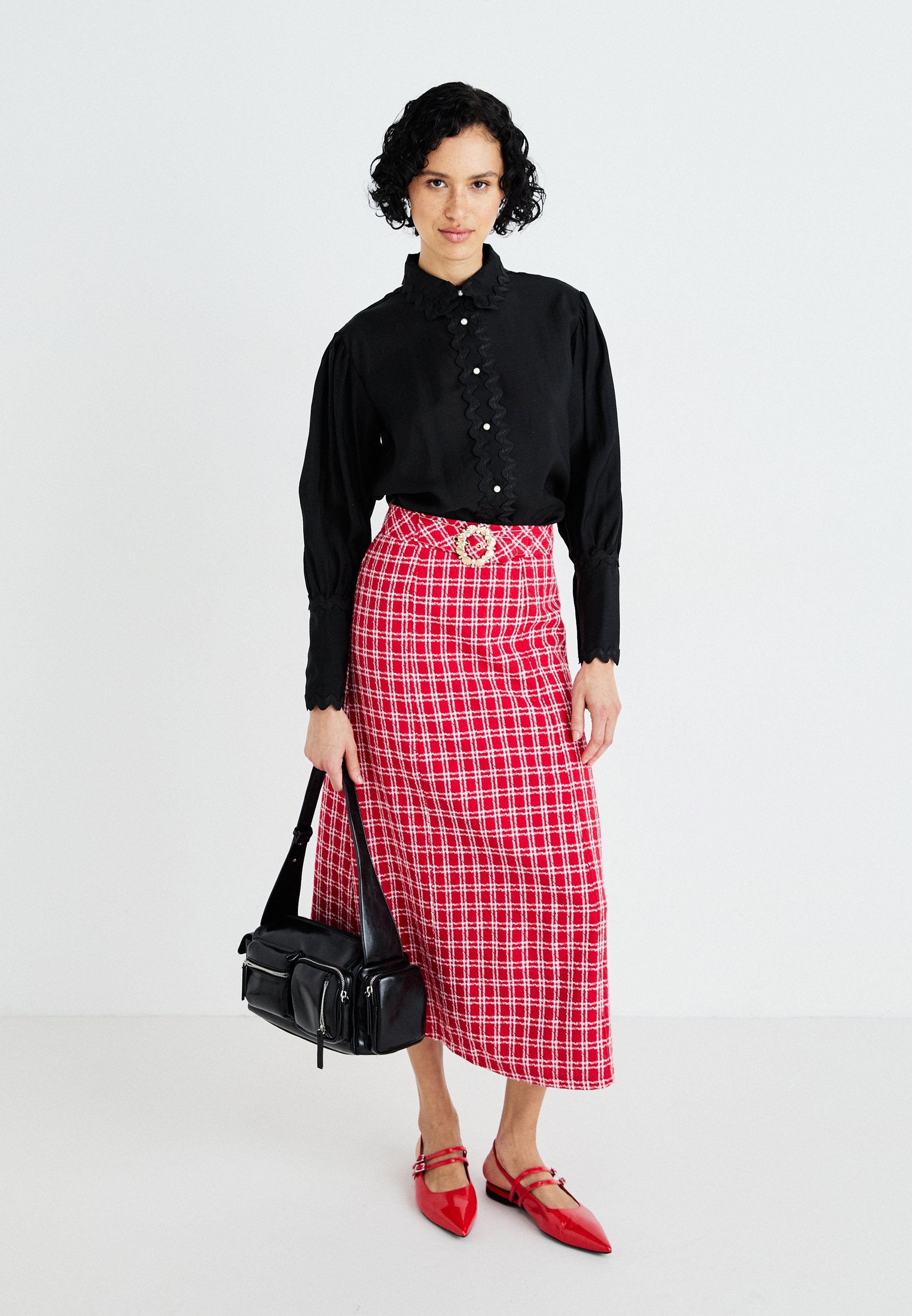 Sister Jane PASSERINE RIC RAC BLOUSE