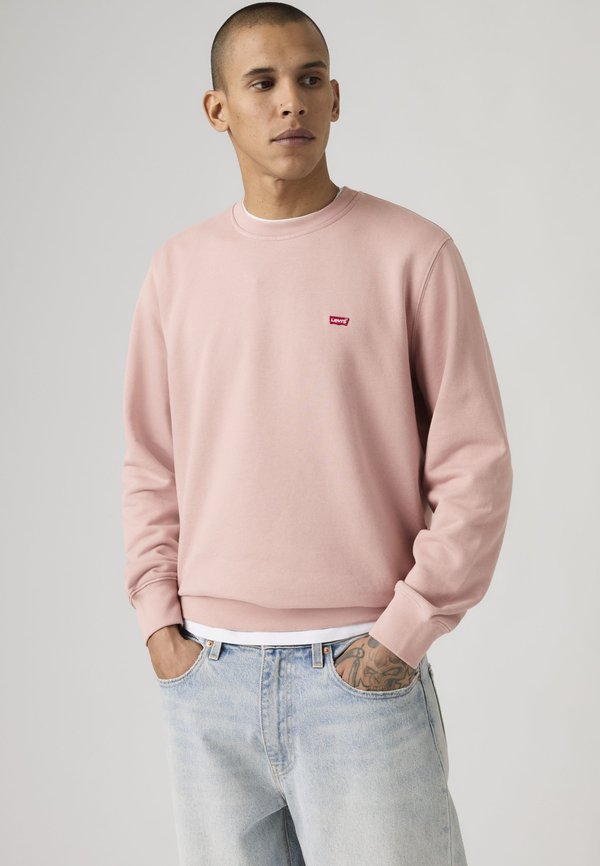Levi's® THE ORIGINAL HM CREW - Sweatshirt - woodrose