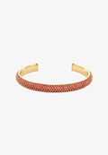 Guess 7MM ESSENZA PAVE BANGLE - Bracelet - bordeaux