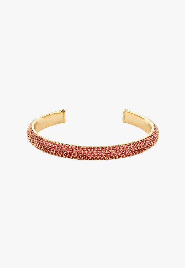 Guess 7MM ESSENZA PAVE BANGLE - Bracelet - bordeaux