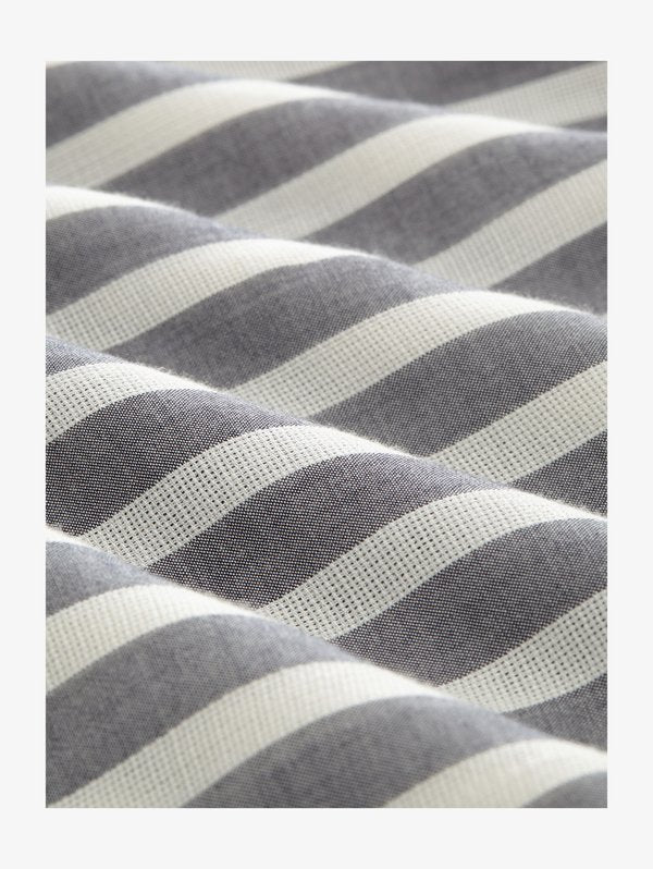 TOM TAILOR Blouse - offwhite/navy