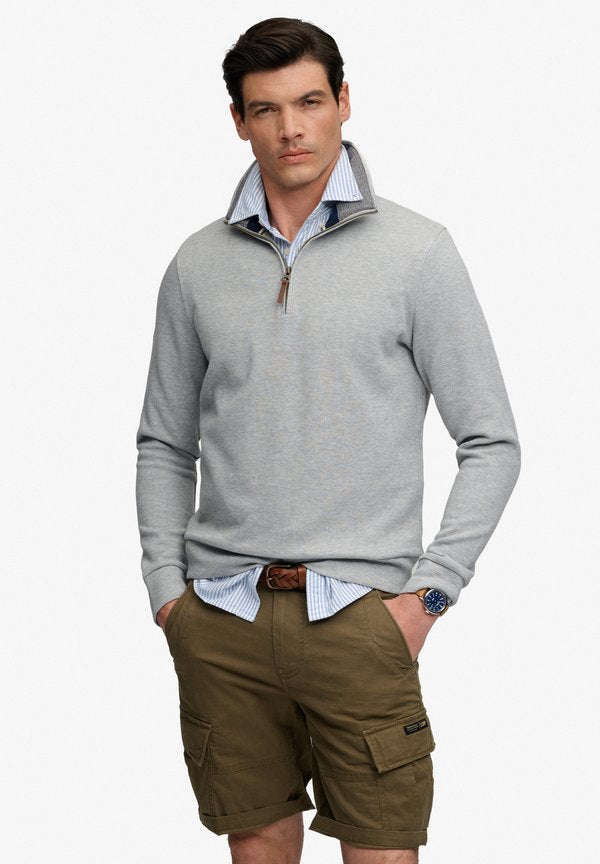 Superdry & Co Sweatshirt - dark vintage grey marl