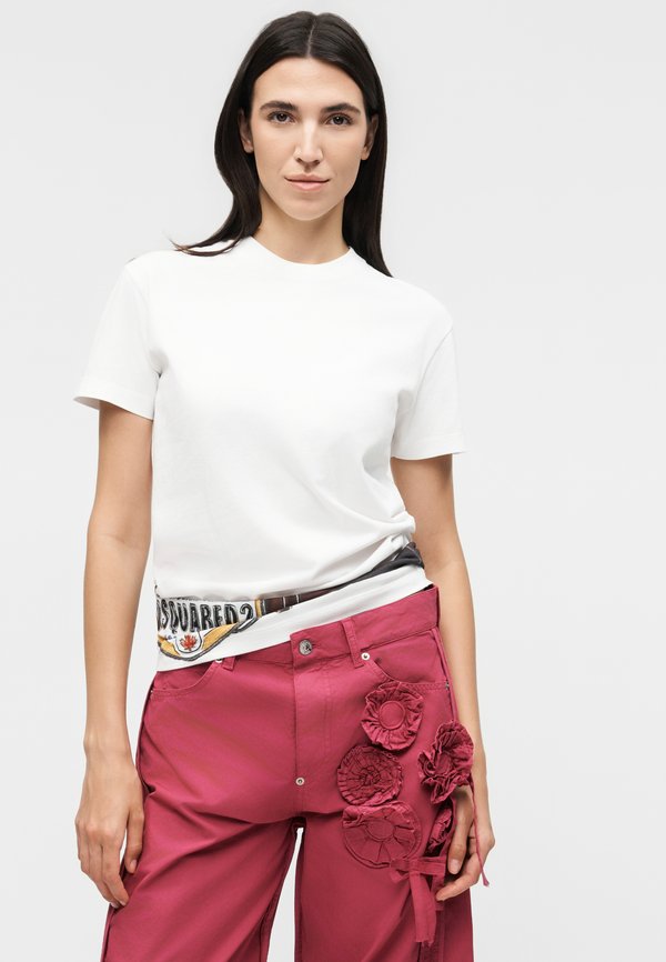 Dsquared2 ICONIQUE JUST RIGHT FIT TEE