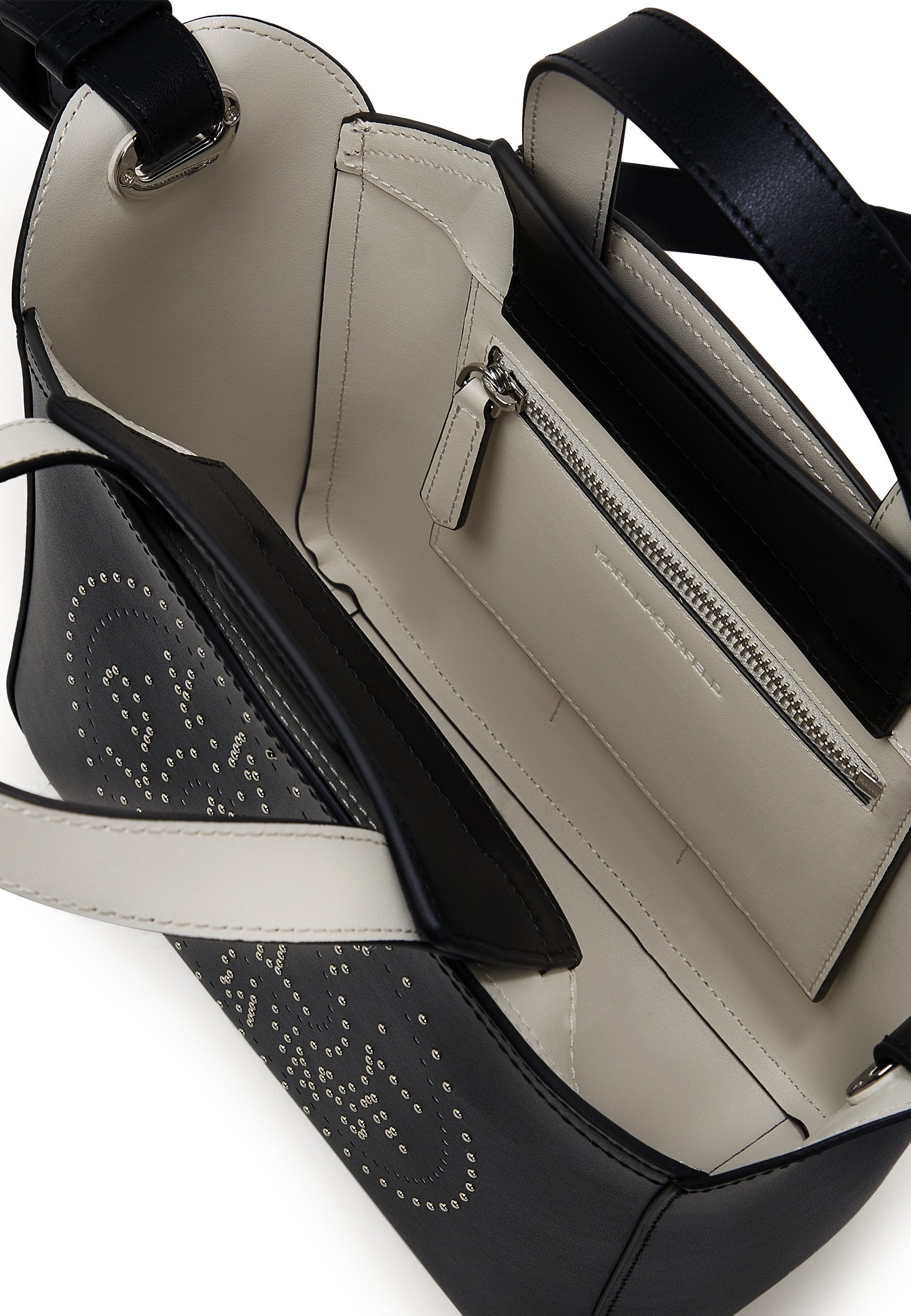 KARL LAGERFELD CIRCLE TOTE
