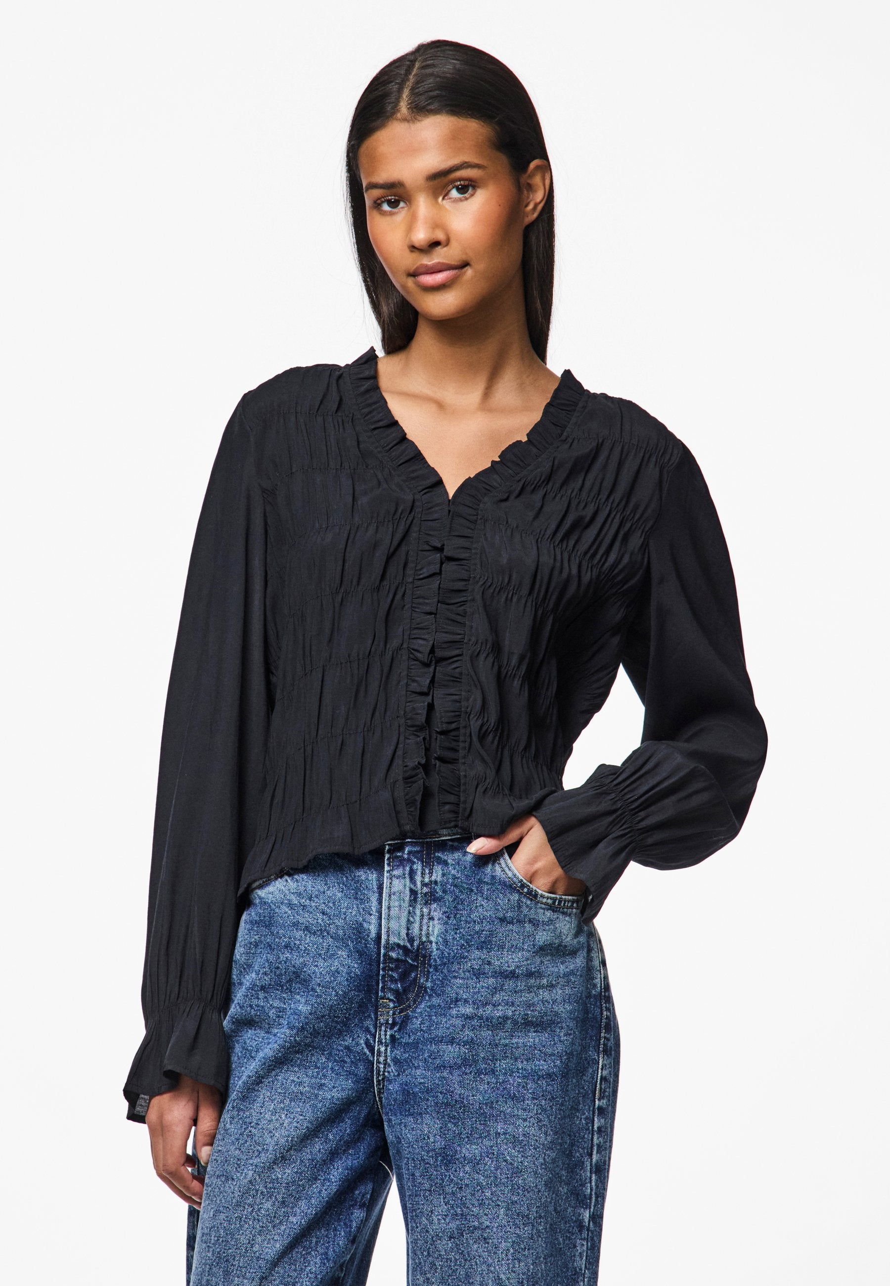 Pieces v-neck PCDEMMIE