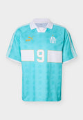 Puma OLYMPIQUE DE MARSEILLE KING RETRO - Club wear - team aqua/white