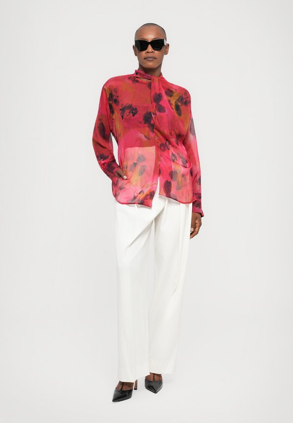 Victoria Beckham HIGH WAIST CINCH TROUSER