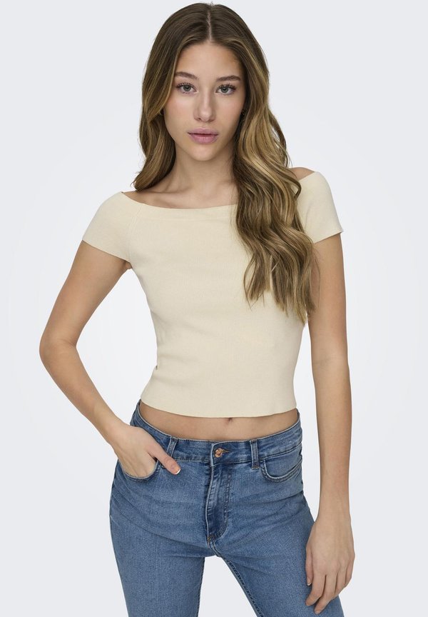 JDY JDYCIRKELINE OFF SHOULDER