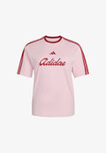 adidas Sportswear ADIDAS SPORTSWEAR LUX TIRO LOOSE GRAPHIC T-SHIRT - Print T-shirt - clear pink