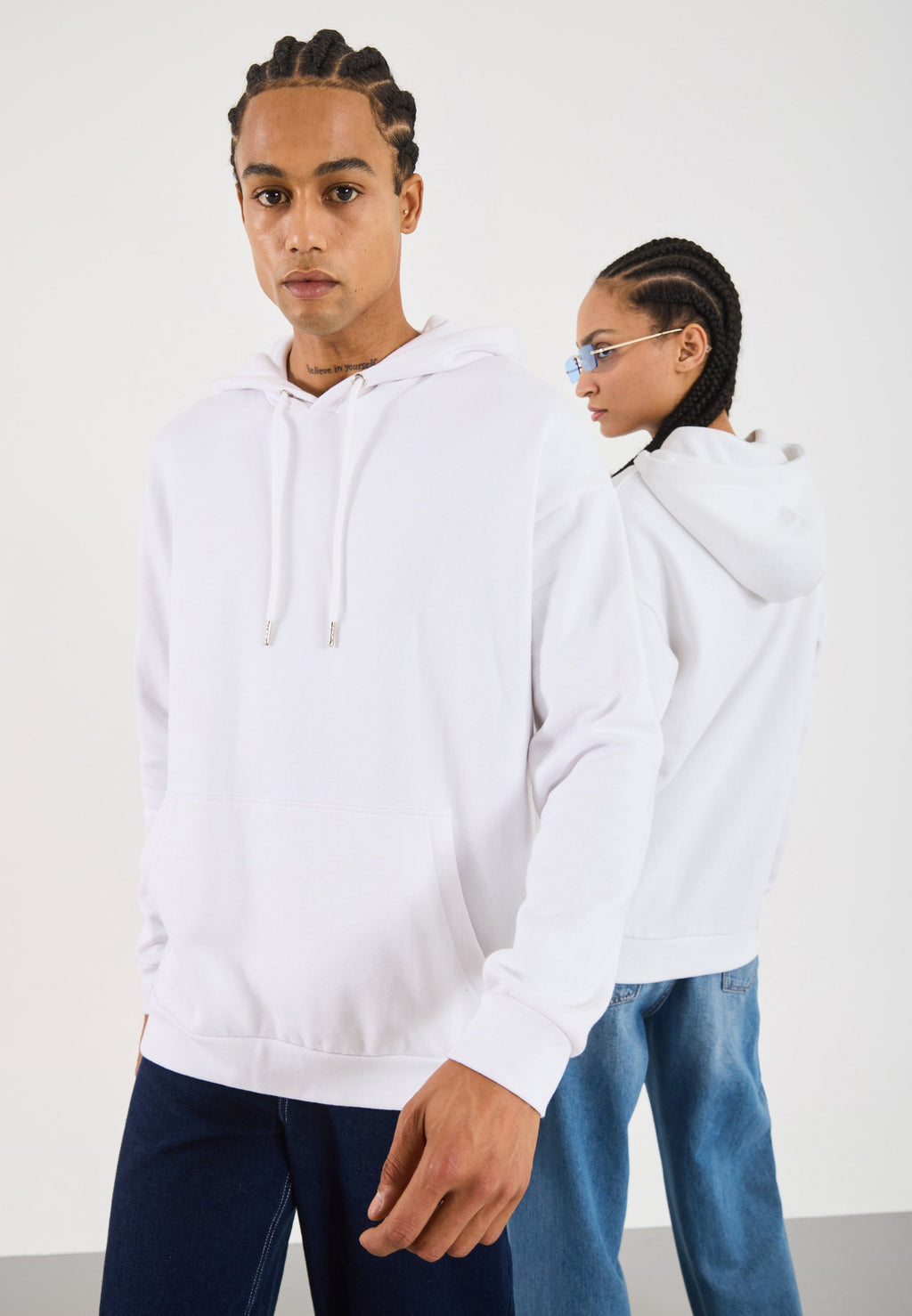 YOURTURN UNISEX RELAXED FIT HOODIE