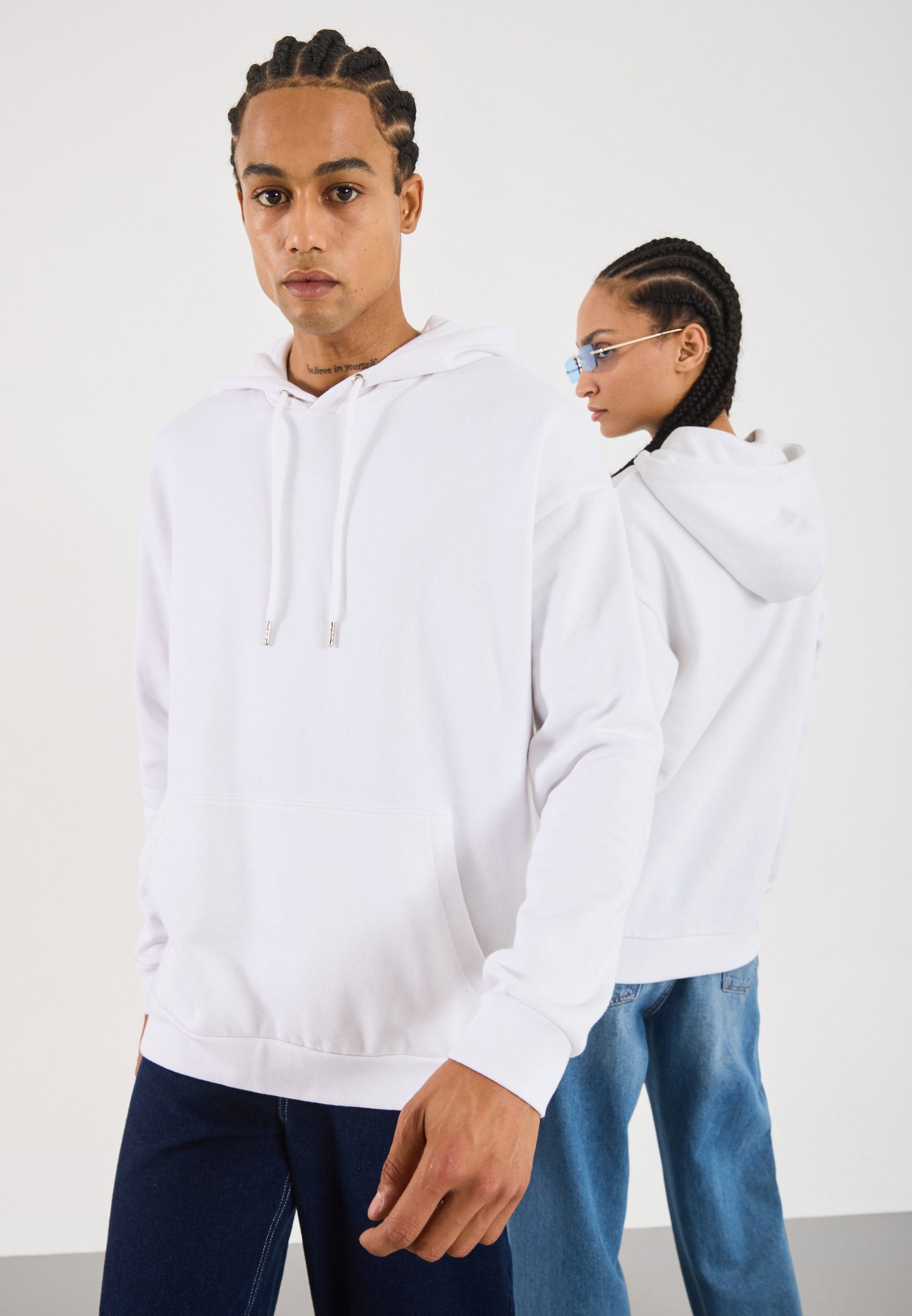 YOURTURN UNISEX RELAXED FIT HOODIE