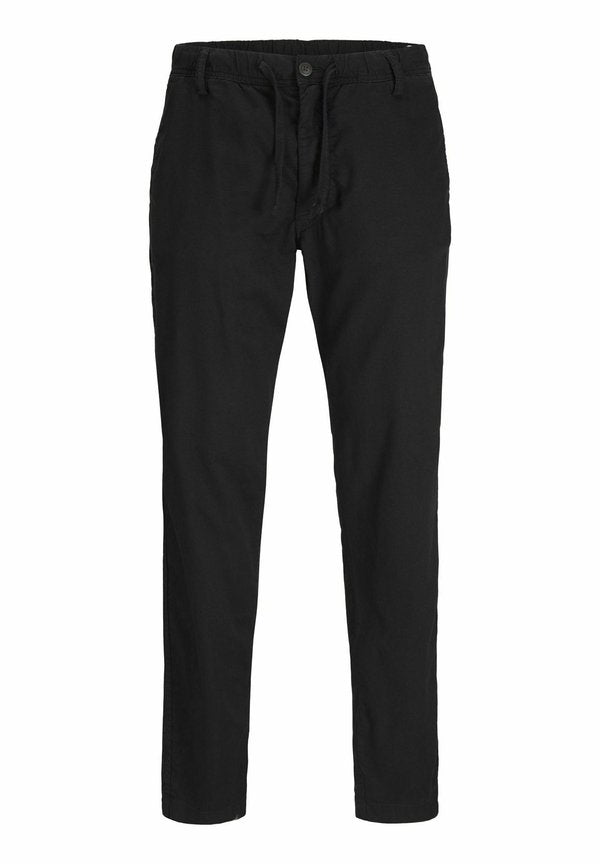 Jack & Jones Plus Size Relaxed Fit - Trousers - black