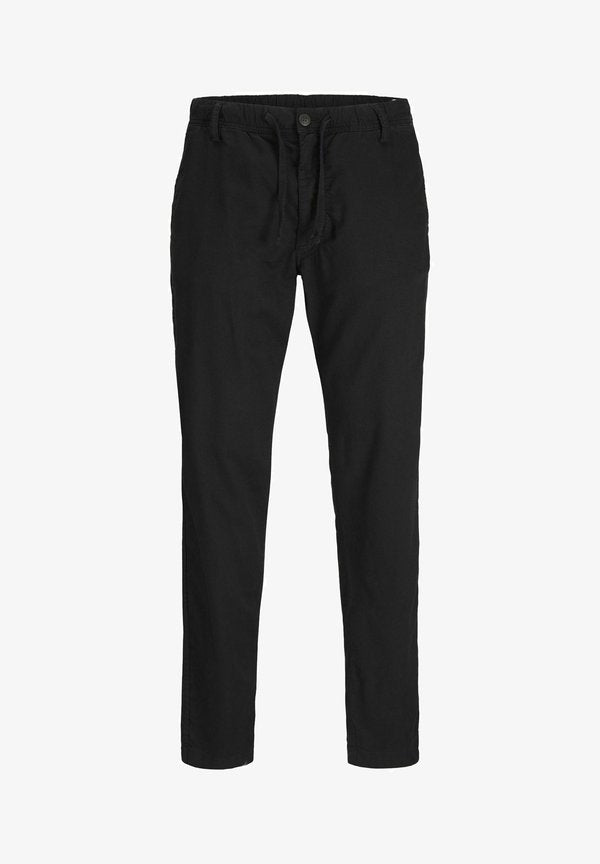 Jack & Jones Plus Size Relaxed Fit - Trousers - black