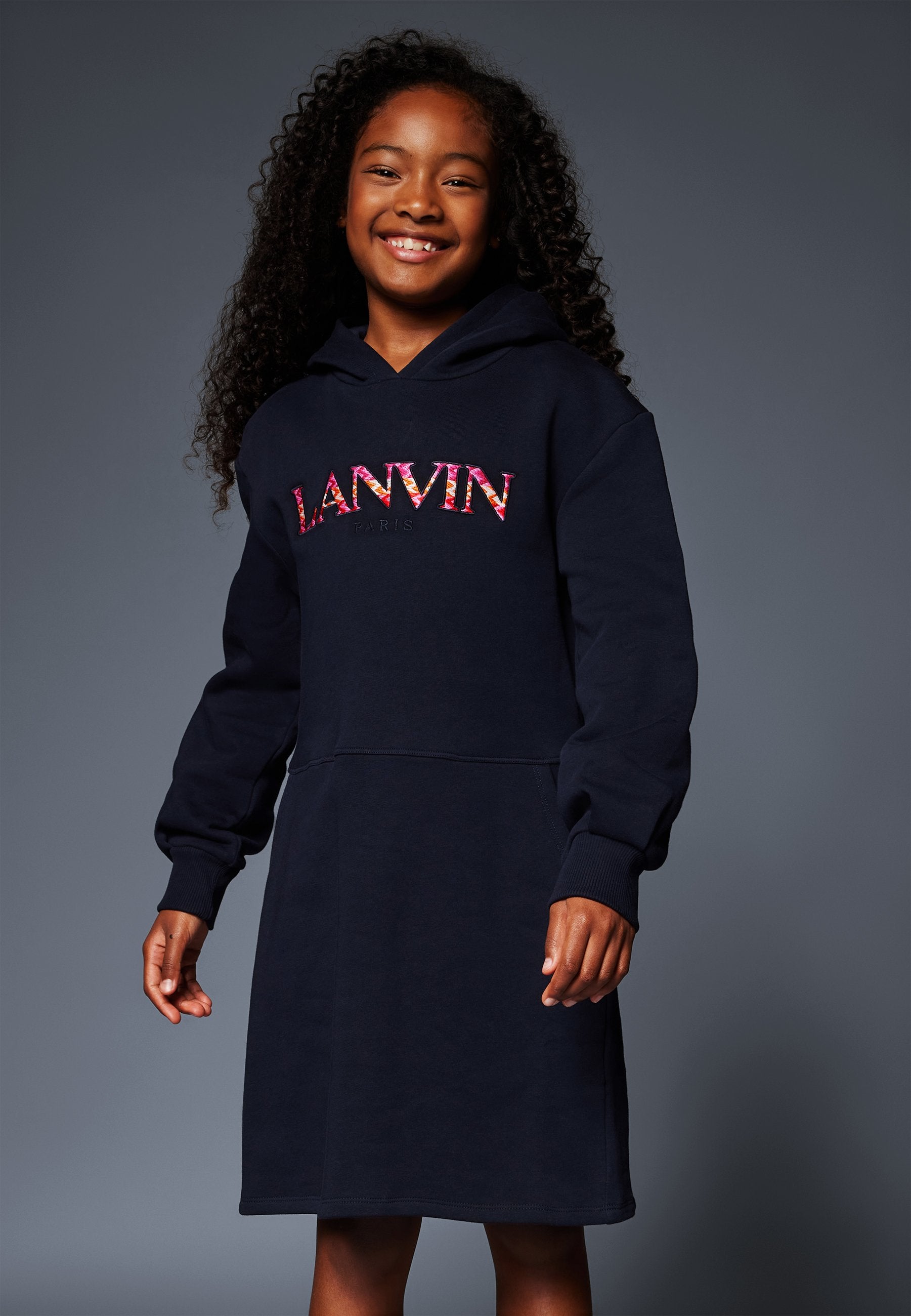 LANVIN HOODED DRESS
