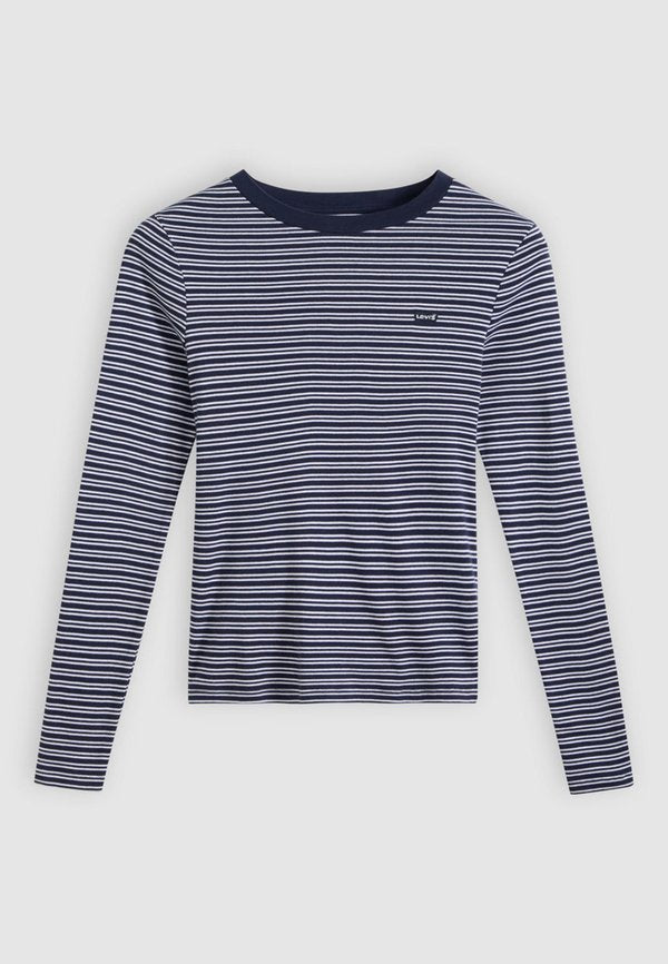 Levi's® ESSENTIAL TEE - Long sleeved top - mila stripe peacoat
