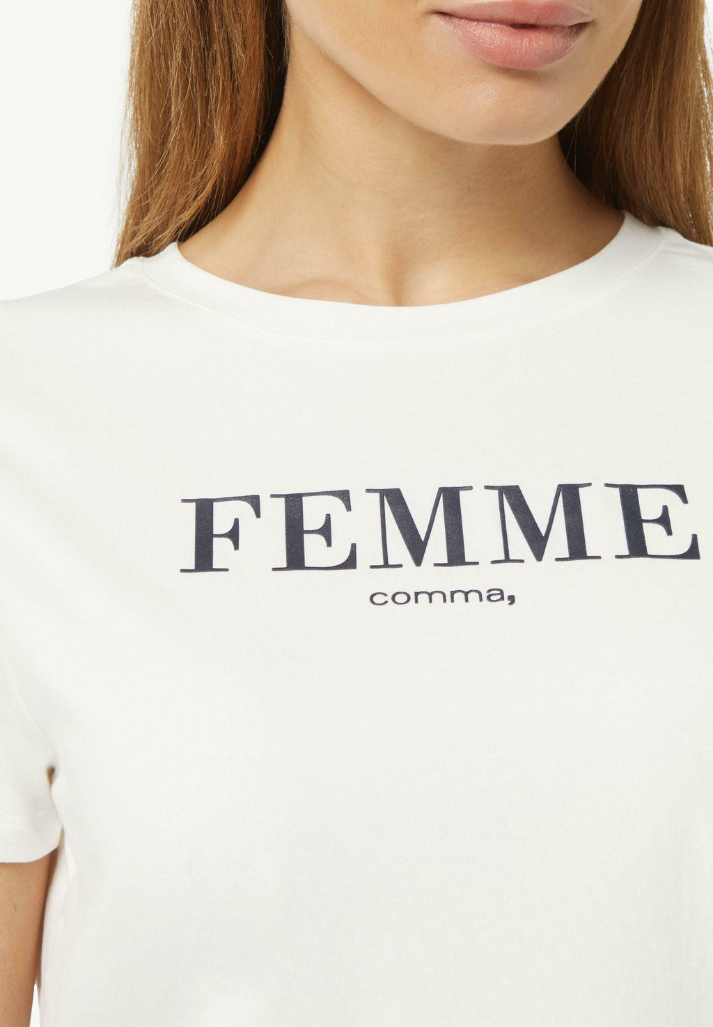 comma T-Shirt print Media 4