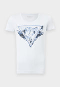Guess FEATHER TRIANGLE TEE