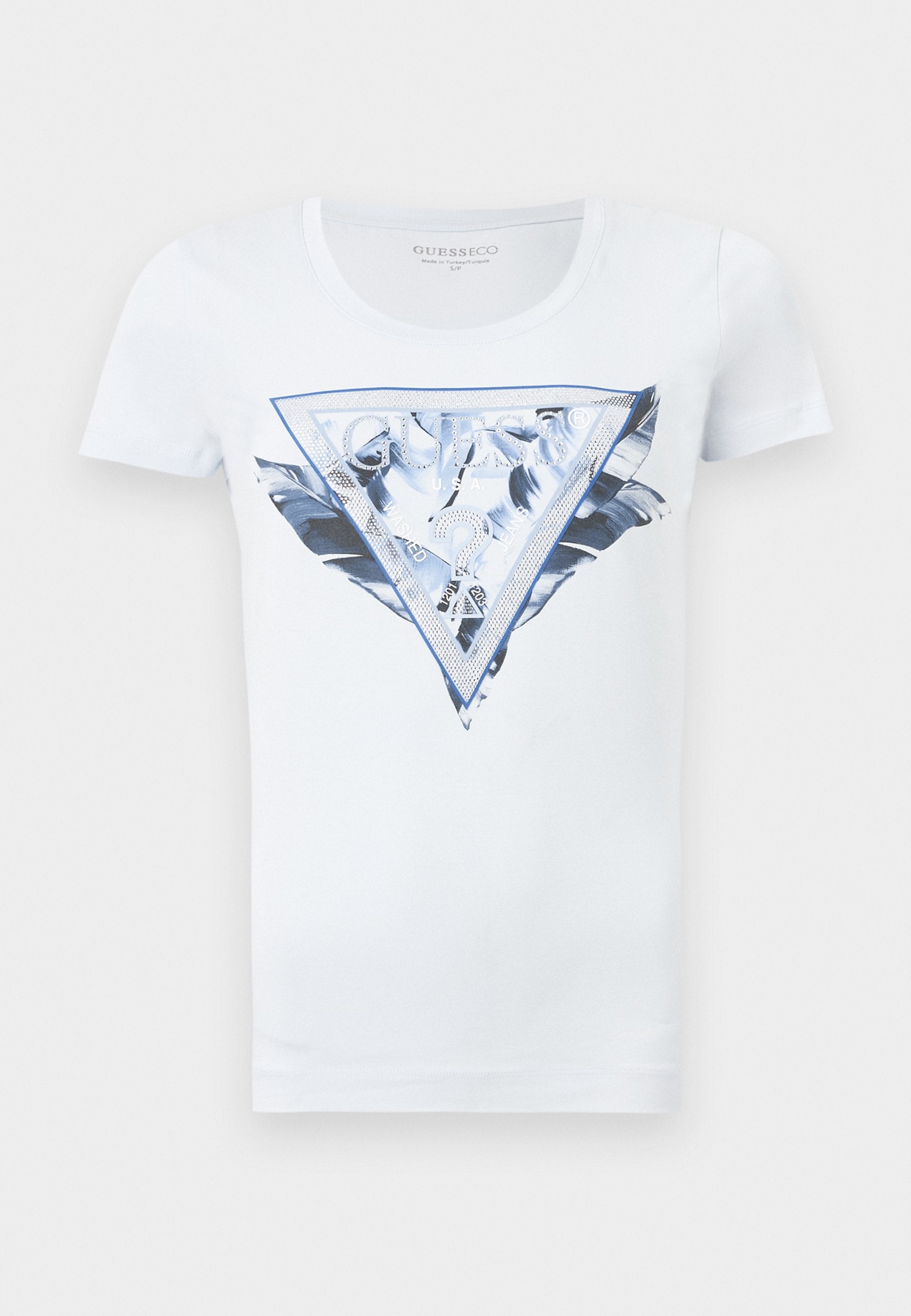 Guess FEATHER TRIANGLE TEE
