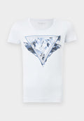 Guess FEATHER TRIANGLE TEE