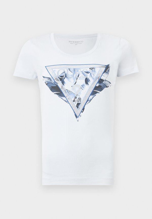 Guess FEATHER TRIANGLE TEE