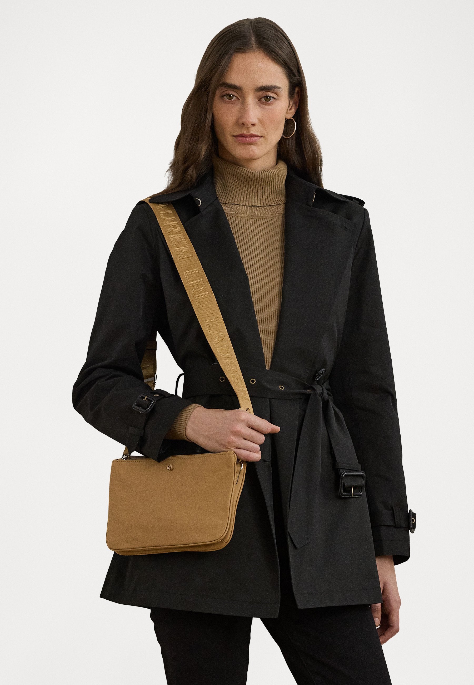 Lauren Ralph Lauren NYLON MEDIUM LANDYN CROSSBODY BAG