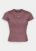 Nike Performance ONE TOP - Sports T-shirt - tattoo/white