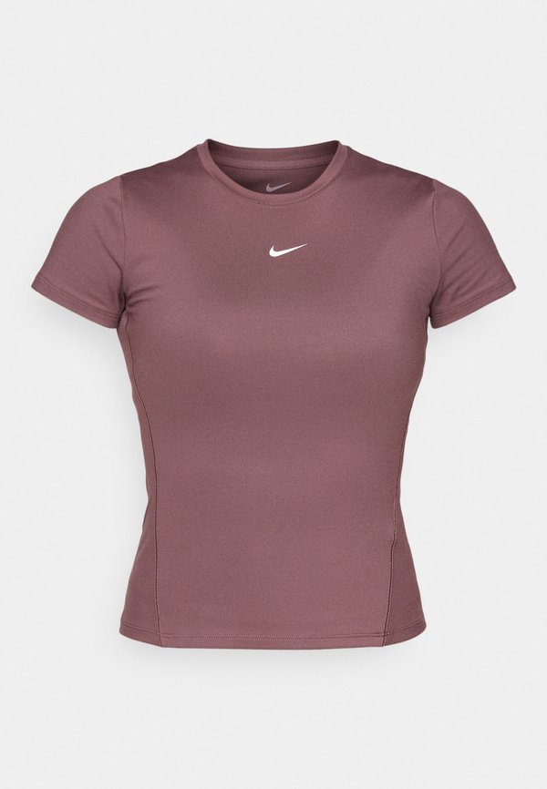 Nike Performance ONE TOP - Sports T-shirt - tattoo/white