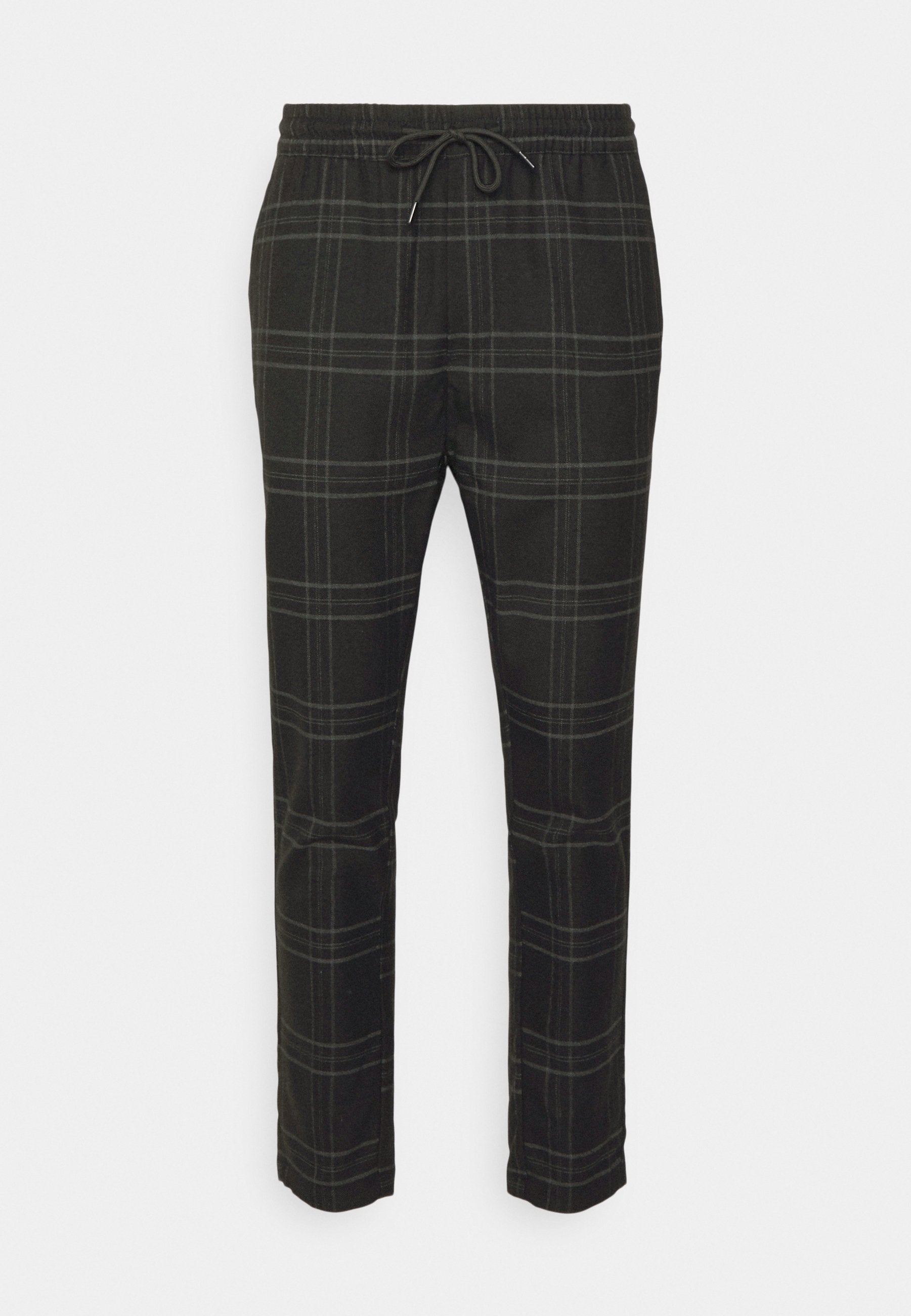 ONSLINUS TAP CROP CHECK PANT Media 1