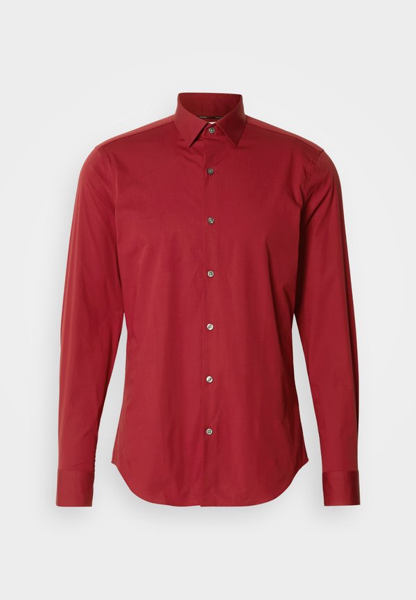 Calvin Klein SLIM - Shirt - brick red