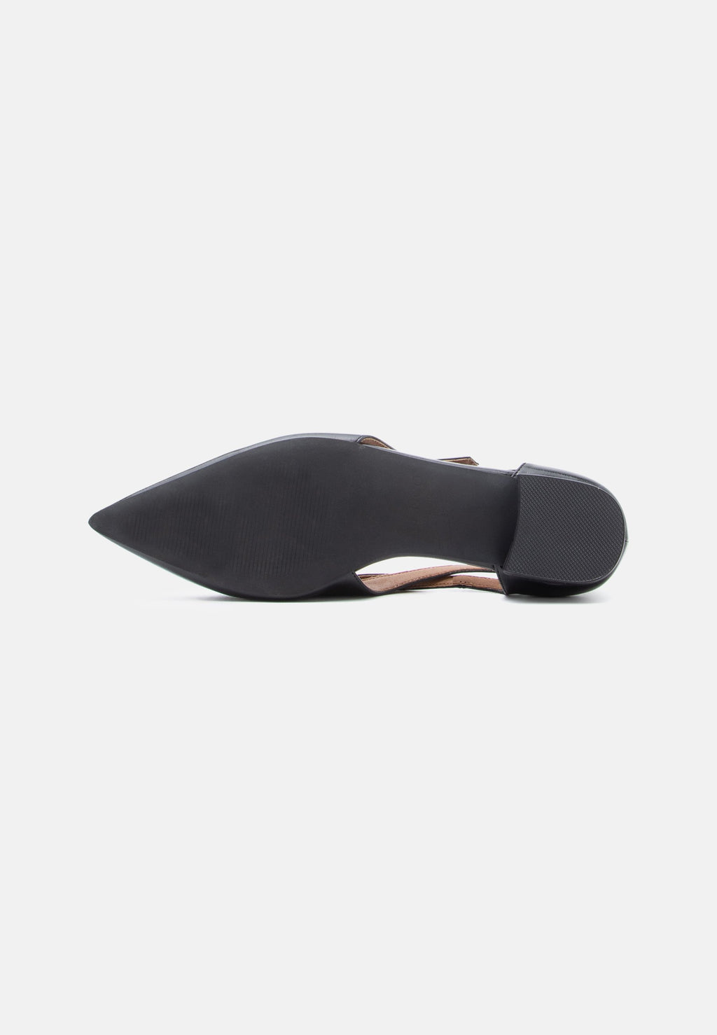 Bianco BIABARI CUT OUT POINTY FLAT