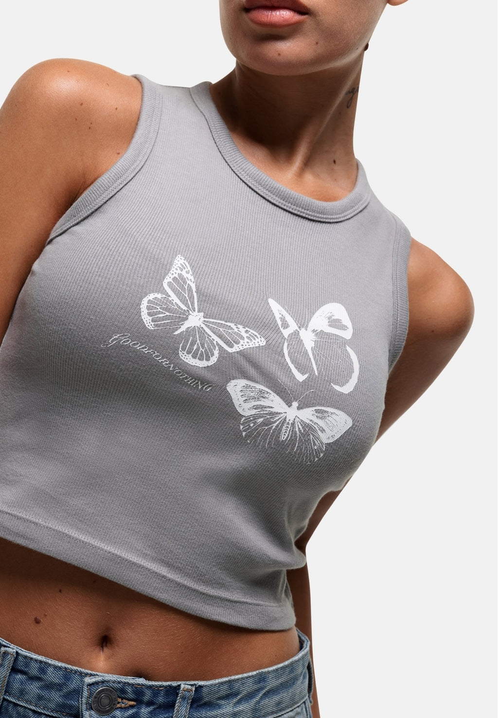 Good For Nothing PAPILON VEST TOP