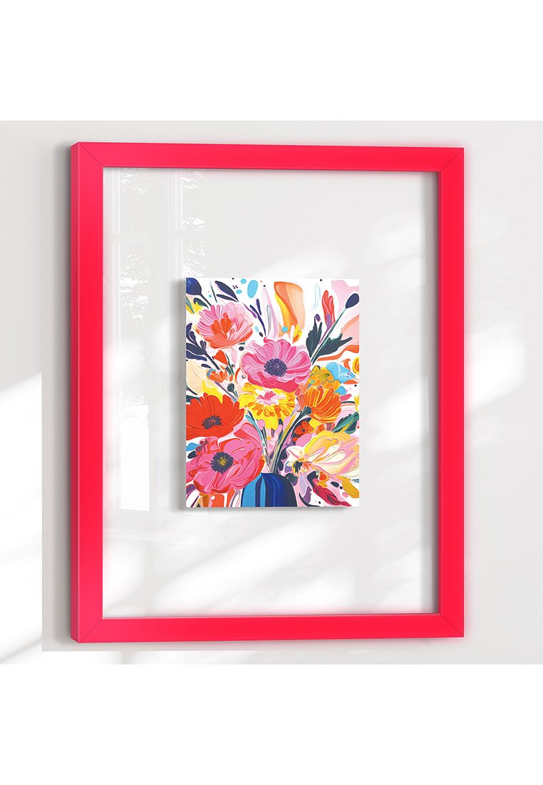 Orange Wallz SPRING FLOWER VASE