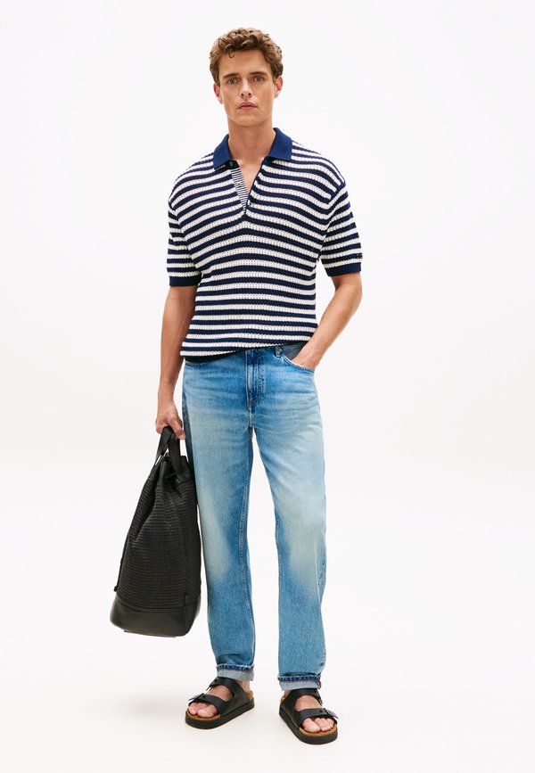 Tommy Hilfiger HARLEM WHISKERED REGULAR TAPERED LEG JEANS