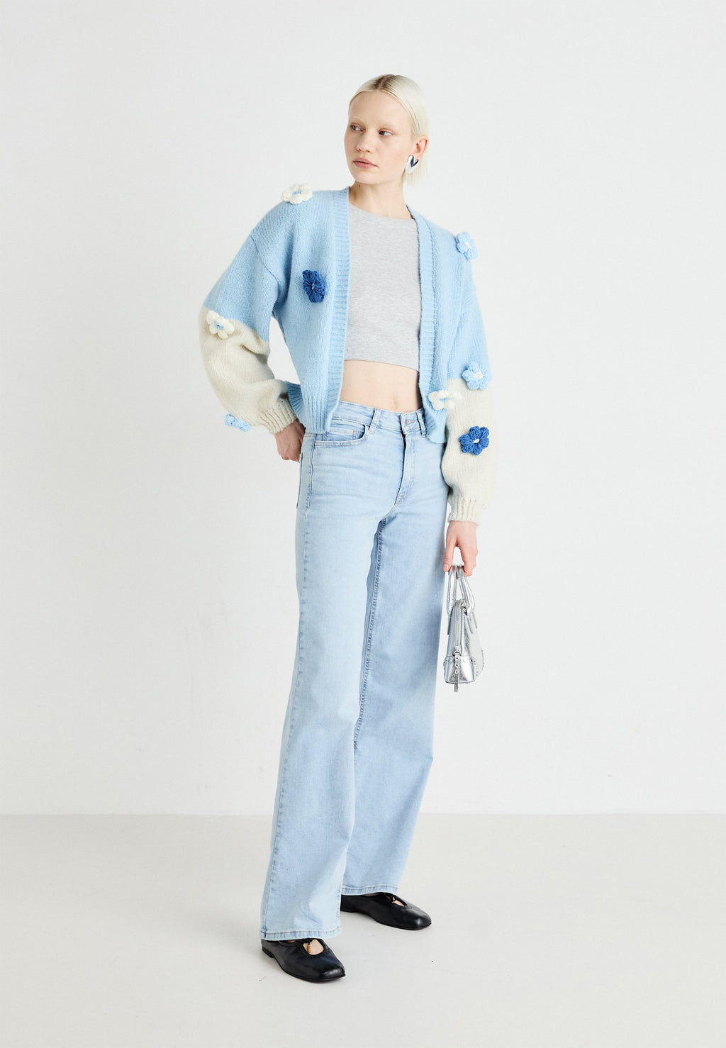 JDY Wide fit JDYFELINA-FINA High waist wide leg fit