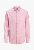 Jack & Jones JJESUMMER - Shirt - prism pink