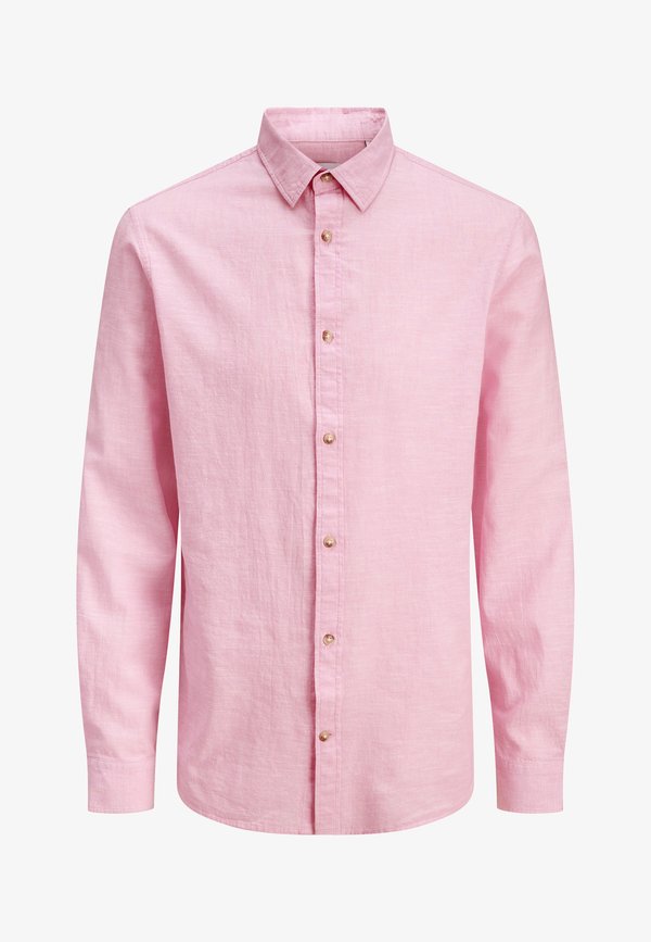 Jack & Jones JJESUMMER - Shirt - prism pink
