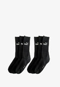 Puma CREW 6 PACK - Socks - black