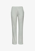s.Oliver S.OLIVER PYJAMAHOSE - Pyjama bottoms - dunkelgrün gestreift