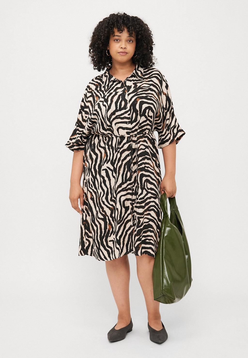 CARBERTE LIFE SHIRT DRESS  Media 2