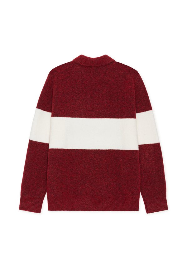 Les Deux CORY HALF-ZIP KNIT JUMPER