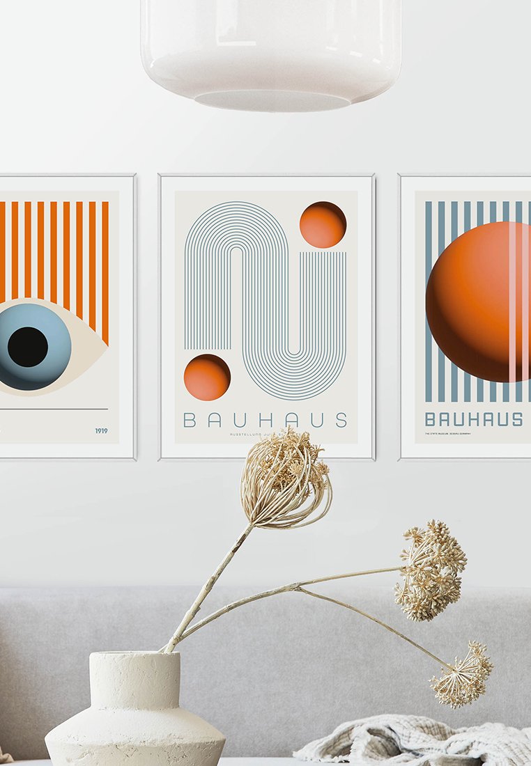 Orange Wallz 3 PACK