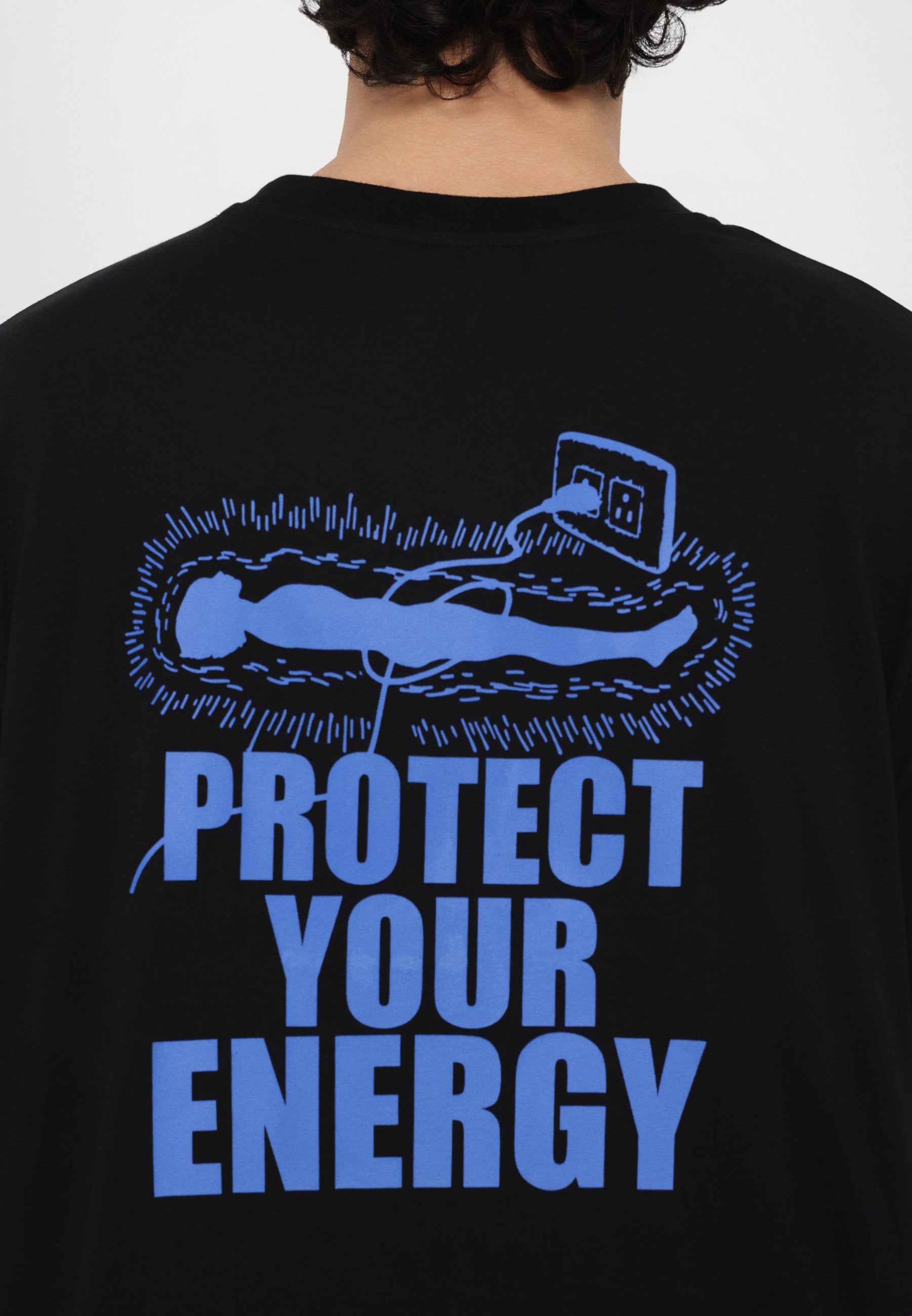 Dhruv Kapoor SLOGAN TEE