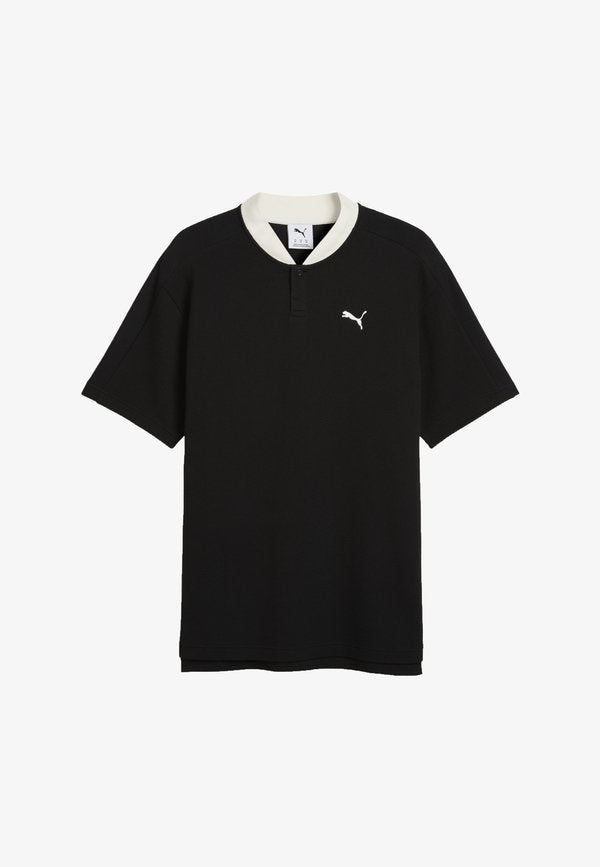 Puma PUMA CLASS RELAXED POLO - Basic T-shirt - black